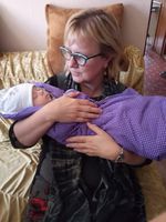 Jako staří známí: Setkání s miminkem, které bylo spolu s matkou pravidelně ošetřováno už v prenatálním stavu.